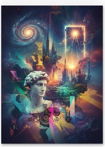 El Arte del Collage Digital: Crea Historias Visuales Únicas con Capas y Texturas