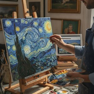 ArtsDot.com F.A.Q.: Defining Museum-Quality Standards for Bespoke Hand-Painted Oil Reproductions