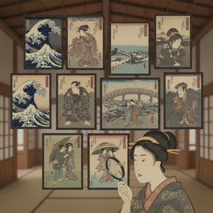 10 Iconic Ukiyo-e Masterpieces That Defined Japanese Art