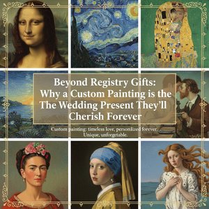 Beyond Registry Gifts: Why a Custom Painting is the Wedding Present They'll Cherish Forever