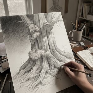 The Alchemy of Graphite: An Expert Guide to Mastering Depth, Texture, and Detail in Pencil Sketching