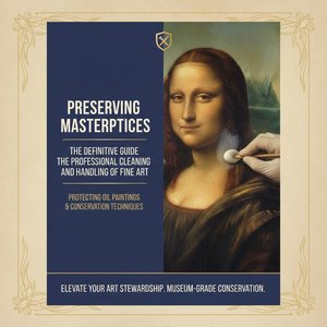 Preserving Masterpieces: The Definitive Guide to the Professional Cleaning and Handling of Fine Art