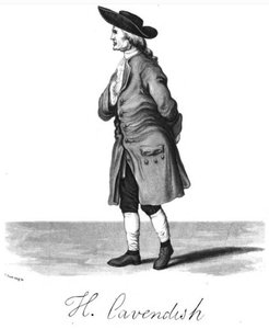 the honourable henry cavendish frs