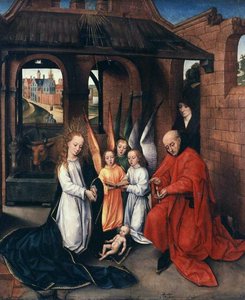 master of the prado --- adoration of the magi