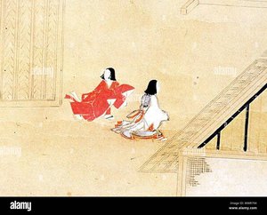 fujiwara no tameie's wife