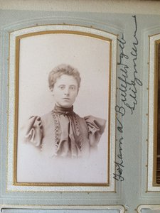 maria sofia adolfine seligmann (married name, seligmann)