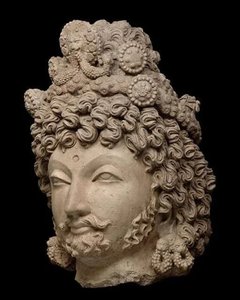 greco-buddhist art