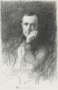 hippolyte-paul delaroche