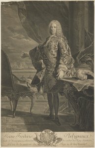 maurepas, jean-frédéric phélypeaux, comte de