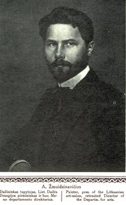 antanas žmuidzinavičius