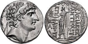 antiochus viii epiphanes/callinicus/philometor, nicknamed grypus