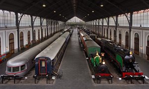 museo del ferrocarril de madrid