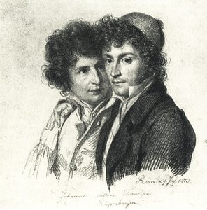 Franz Riepenhausen, Johannes Riepenhausen