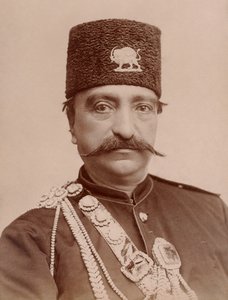 nāser-ad-din ŝāh-e qājār