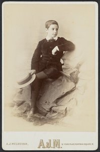 arthur james melhuish