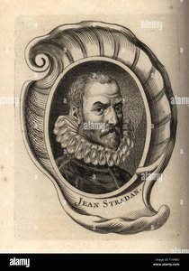 jan van der straet or giovanni stradano