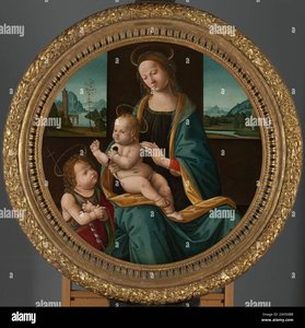 meester van de conversazione di santo spirito