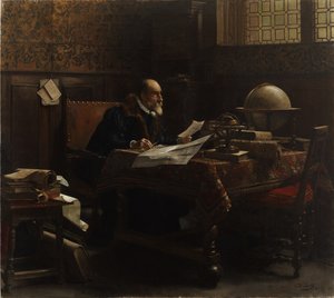 Edouard De Jans, Museum Plantin-Moretus