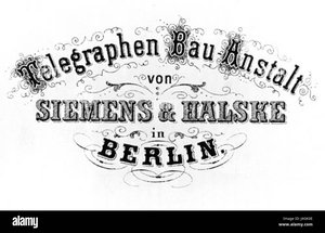 telegraphen-bauanstalt von siemens & halske