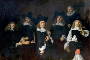 master of the almshouse of the seven electors