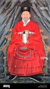 yi myeongbok, yi hui, gwangmu emperor