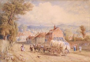thomas hosmer shepherd