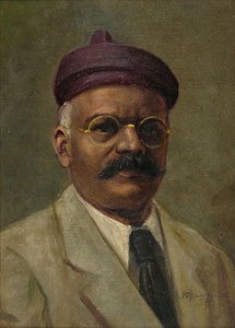 Rao Bahadur Mahadev Vishwanath Dhurandhar Frsa