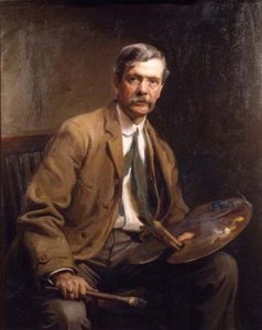alfred east