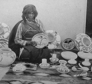 fannie lesou polacca, fannie nampeyo polacca