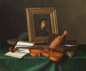 William Michael Harnett