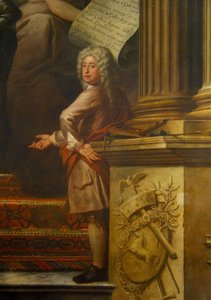sir james thornhill