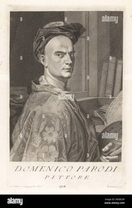 parodi, filippo and domenico