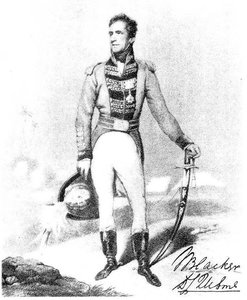 lieutenant colonel valentine blacker