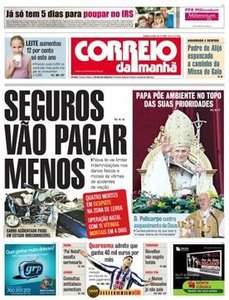 correio da manhã newspaper