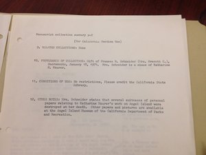 katharine r. maurer collection, 1913-1977. box 243, folder no. 23