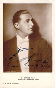 leonhard kern