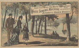 white sewing machine co.