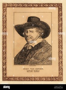 jan josefosz van goyen (1596-1656)