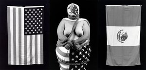 laura aguilar (american, 1959 - 2018)