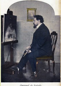 lucien victor guirand de scévola