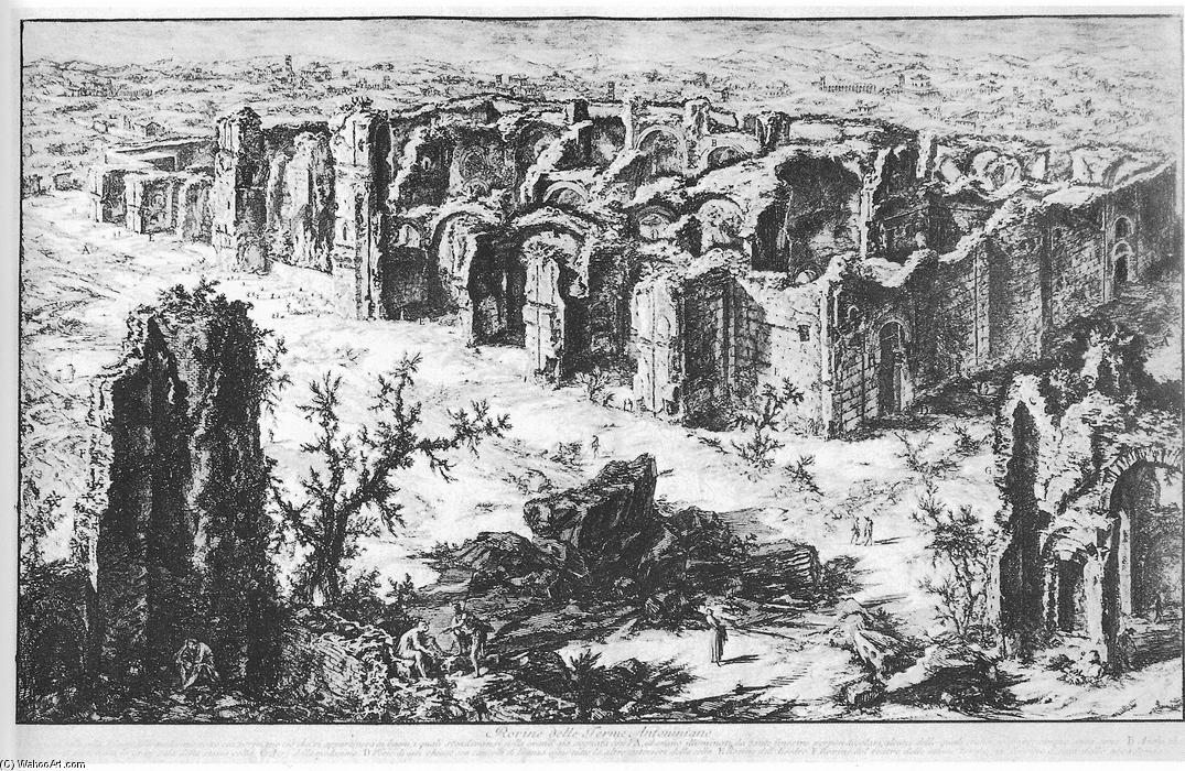 Vedute Di Roma (44) — Giovanni Battista Piranesi