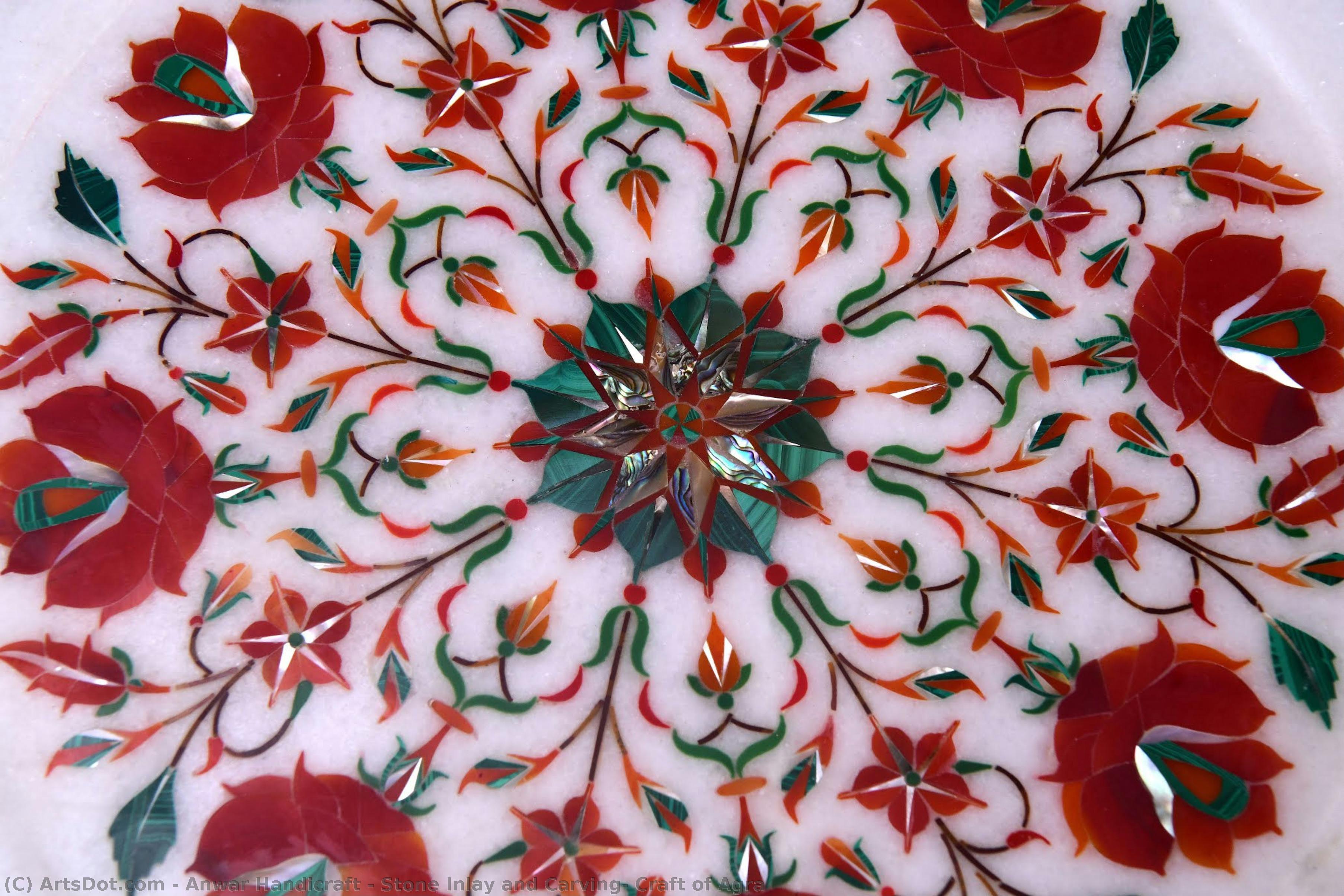 Stone Inlay And Carving: Craft Of Agra — Anwar Handicraft