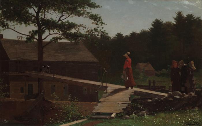 Old Mill (the Morning Bell) — Winslow Homer