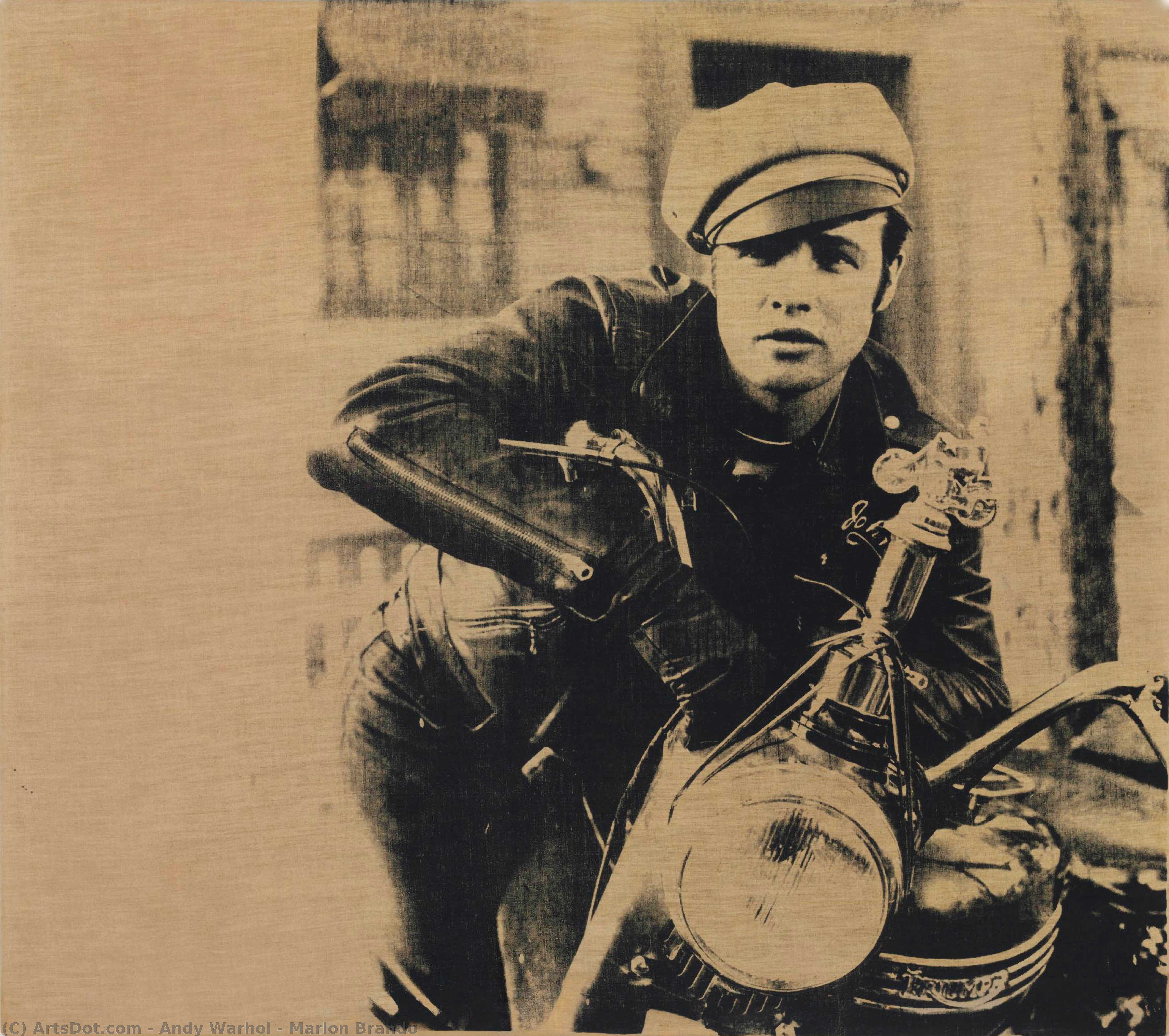 Marlon Brando — Endi Varhol