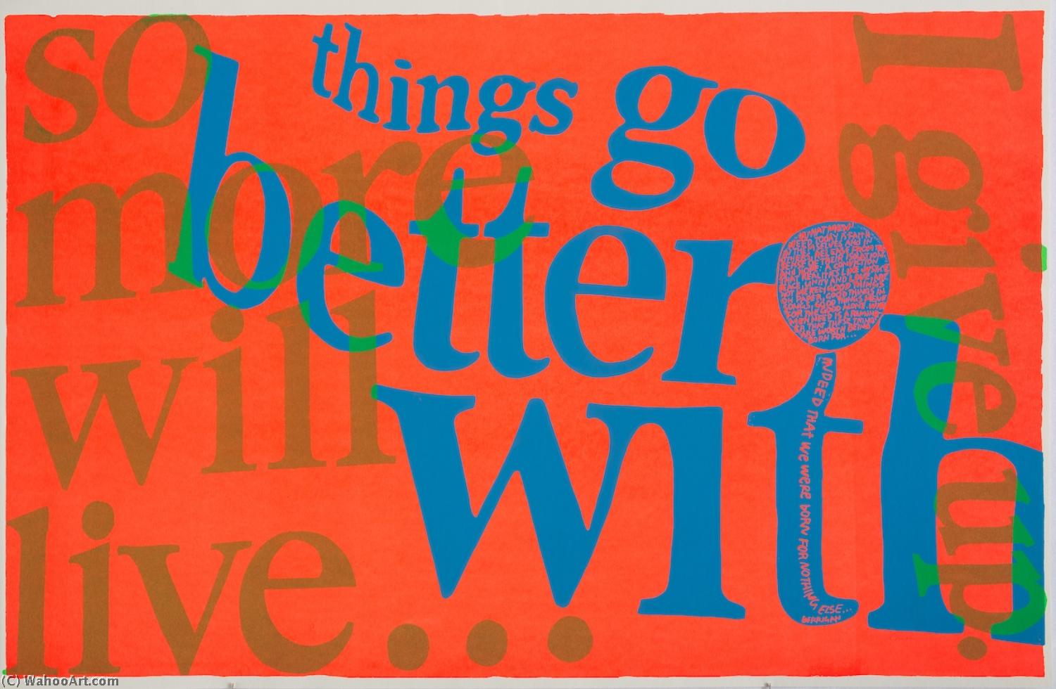 Things Go Better With — Corita Kent