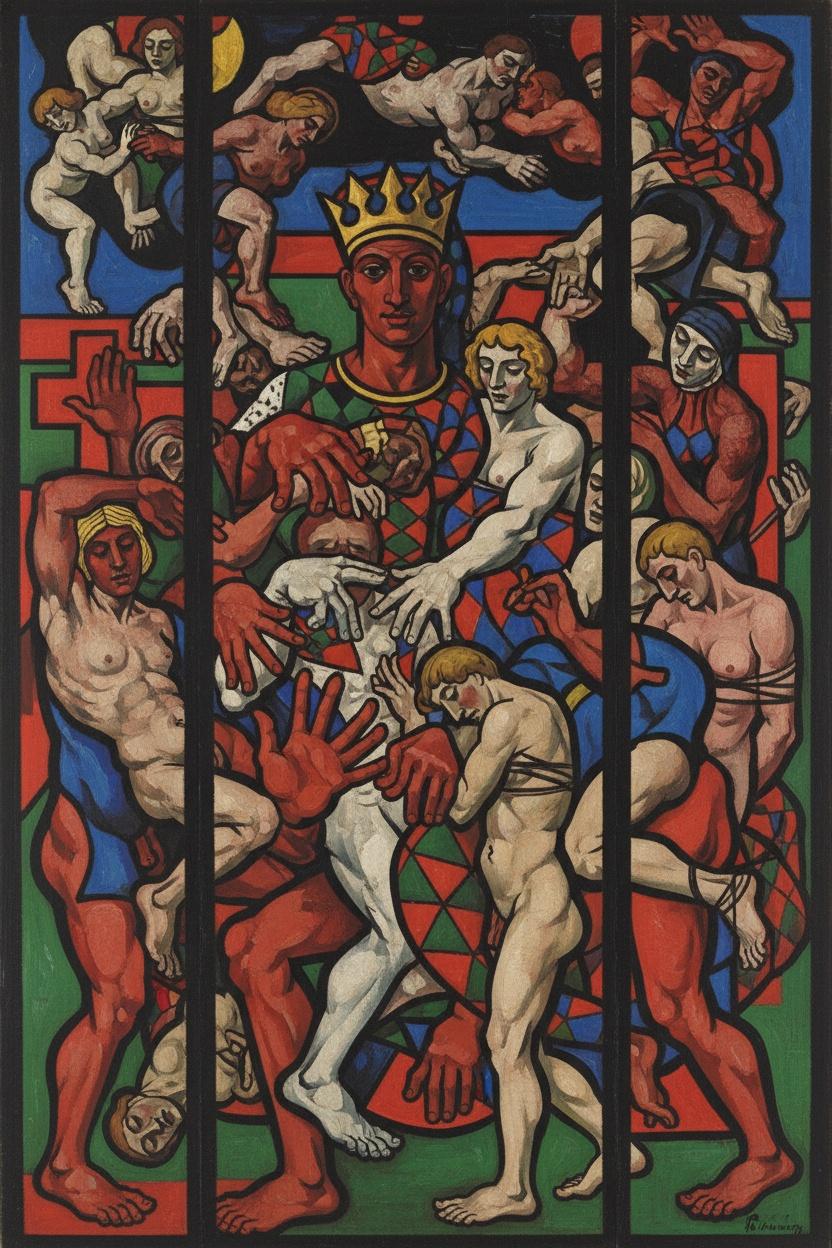 Die Souveräne Last: Eine Allegorie Des Kollektiven — Claire Muller