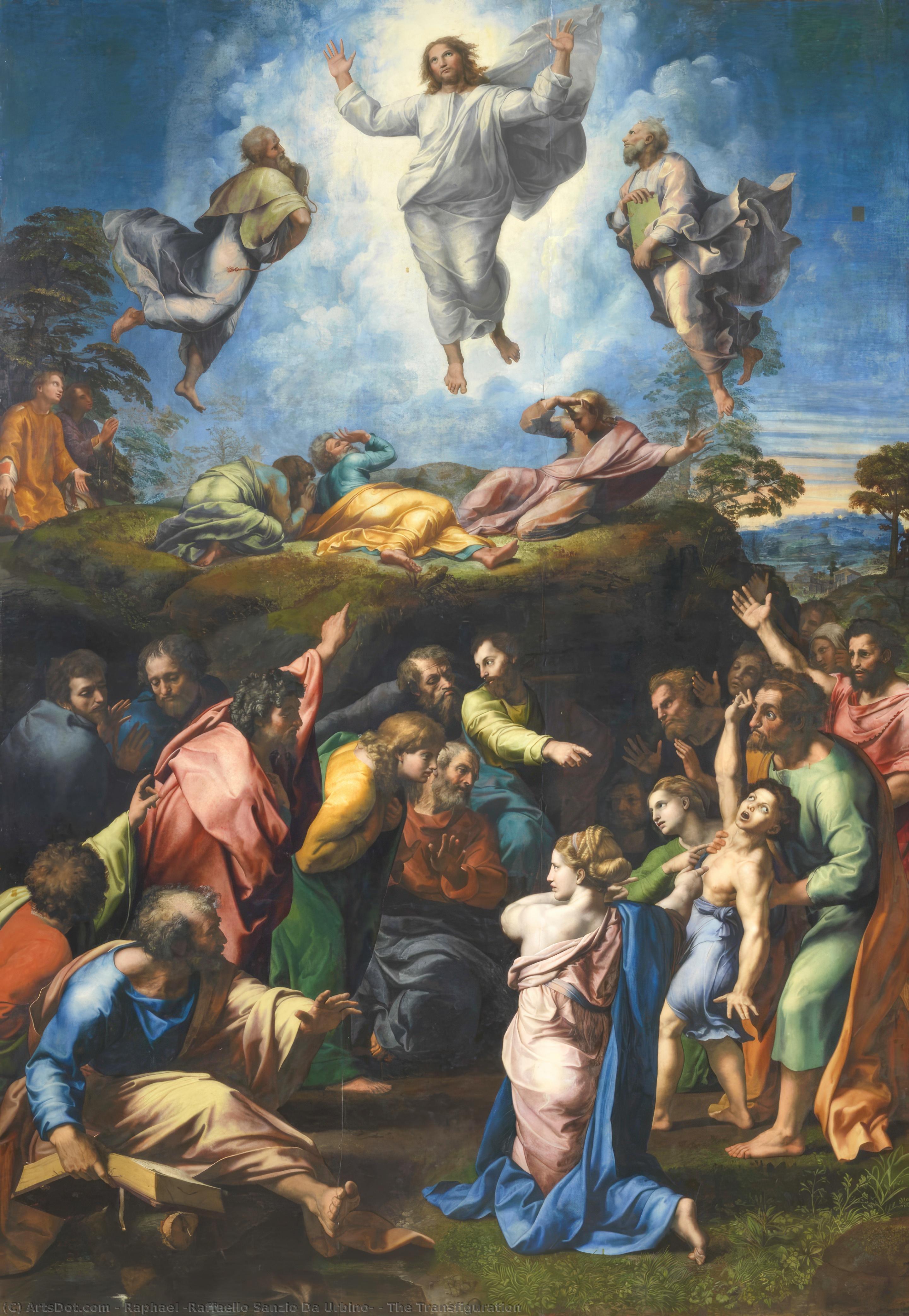 Transfiguracija — Rafael