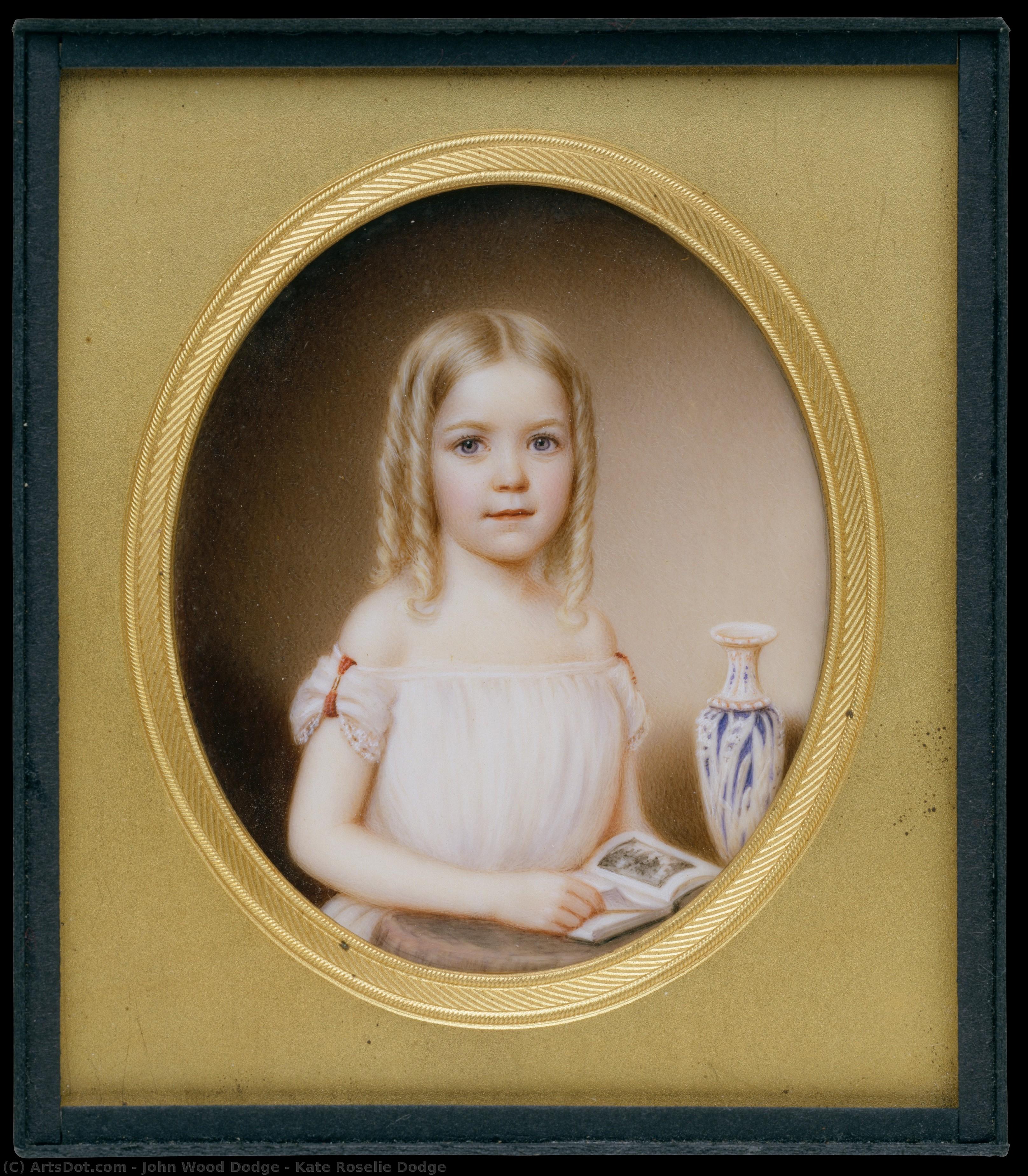 Kate Roselie Dodge — John Wood Dodge