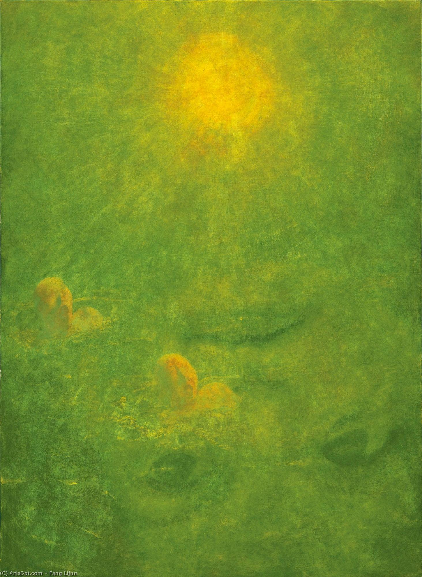 1997 No.8 — Fang Lijun