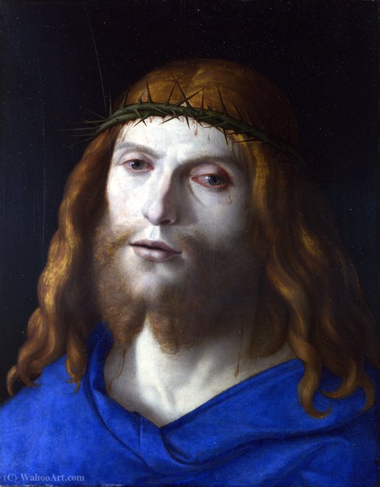 Christ Crowned With Thorns — Giovanni Battista Cima Da Conegliano